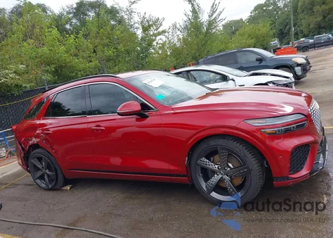 2024 Genesis Gv70 Select/Advanced/Sport Prestige from USA, damaged, VIN 5NMMADTB2RH002302